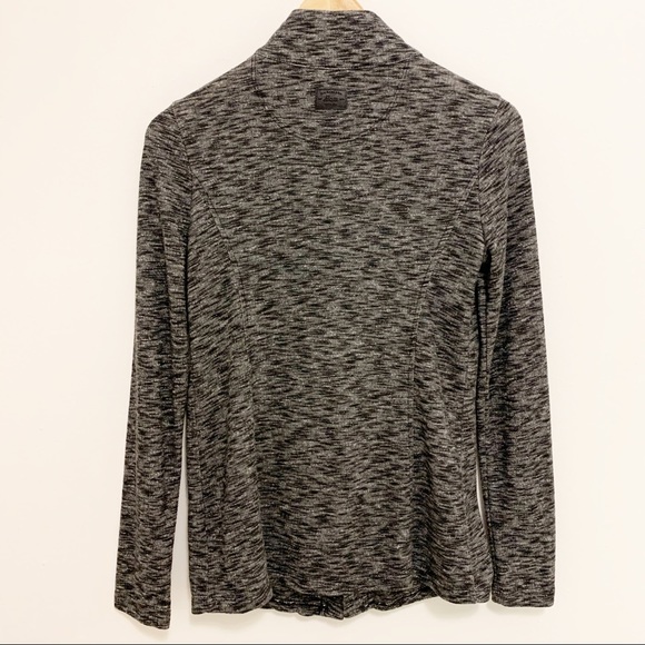 G.H. Bass & Co. Asymmetrical Zip Cardigan - Picture 5 of 8